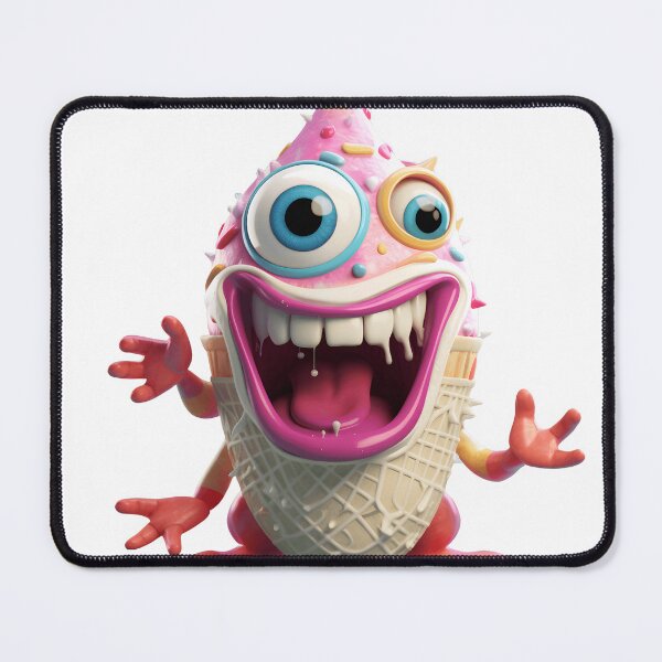 Item preview, Charming Ice Cream Monster  designed and sold by mazur301.