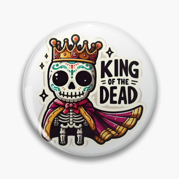 Item preview, Skeleton with crown and majestic robe designed and sold by IlikeStyle.