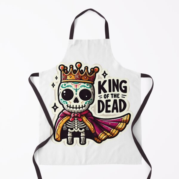 Item preview, Skeleton with crown and majestic robe designed and sold by IlikeStyle.