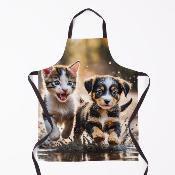 Item preview, Puppy & Kitten playing designed and sold by tatty58.