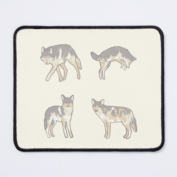 Item preview, Coyote art pack designed and sold by Mayarart.