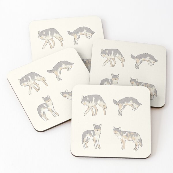 Item preview, Coyote art pack designed and sold by Mayarart.