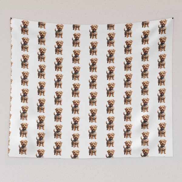Item preview, terrier norfolk designed and sold by Bilisik.