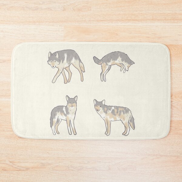 Item preview, Coyote art pack designed and sold by Mayarart.