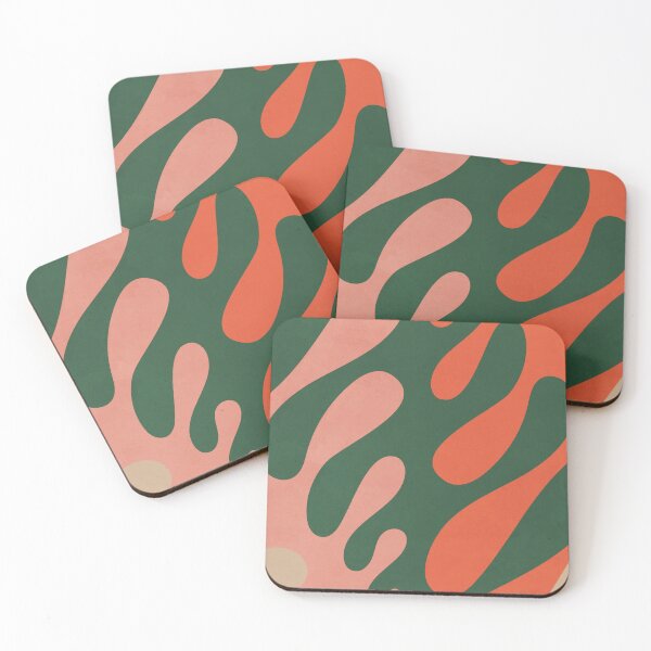 Item preview, Mid Century Abstract Botanical designed and sold by technicolorable_art.