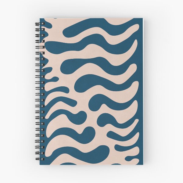 Item preview, Organic Minimalist Floral, Leaf Shapes, Blue designed and sold by technicolorable_art.