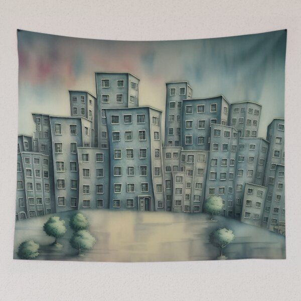 Item preview, City of the apocalypse  designed and sold by Glenbobagins.