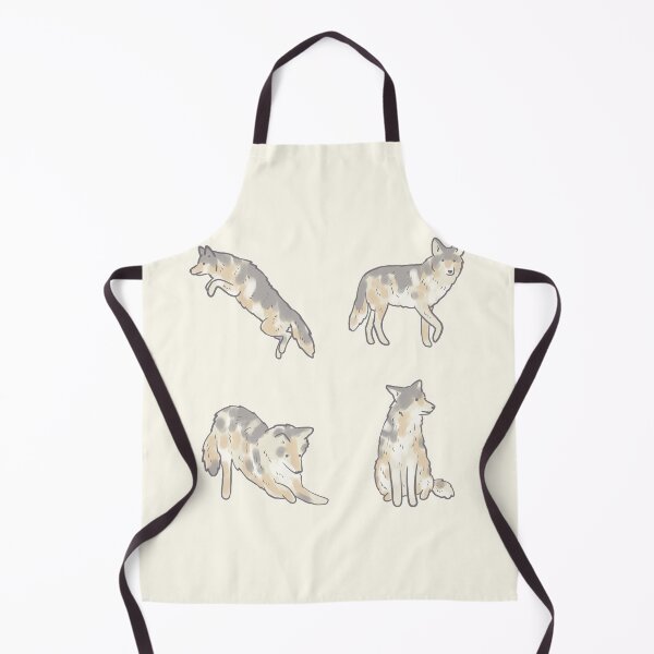 Item preview, Cute Coyote art pack designed and sold by Mayarart.