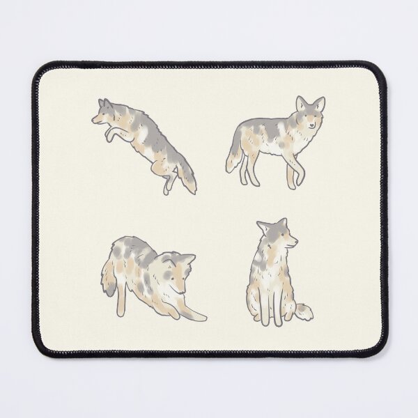 Item preview, Cute Coyote art pack designed and sold by Mayarart.