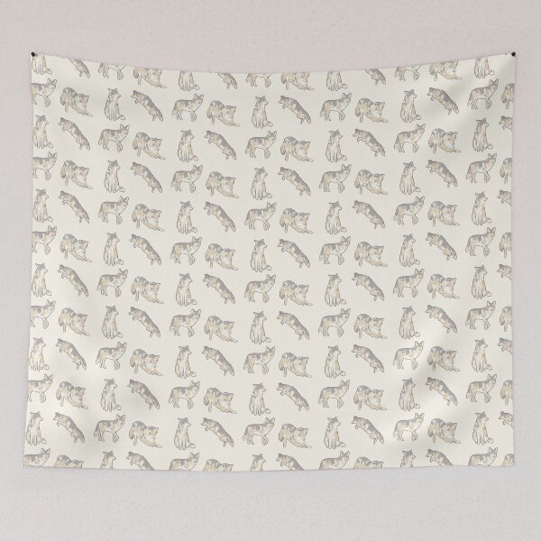 Item preview, Cute Coyote art pack designed and sold by Mayarart.