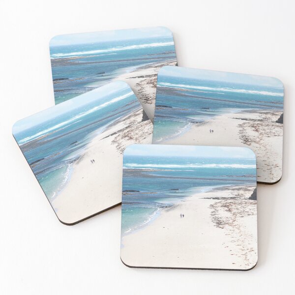Item preview, White Sandy Beach View in Summer designed and sold by ea-photos.