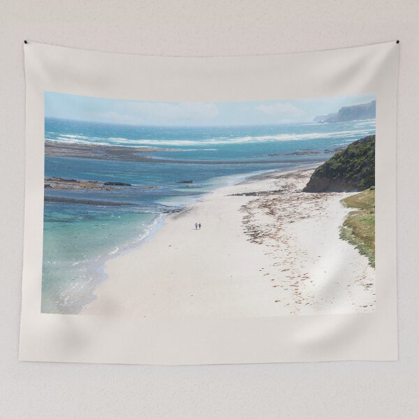 Item preview, White Sandy Beach View in Summer designed and sold by ea-photos.