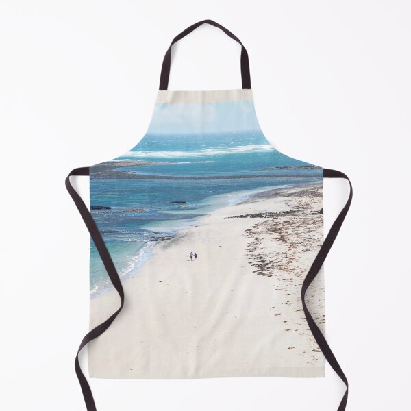 Item preview, White Sandy Beach View in Summer designed and sold by ea-photos.