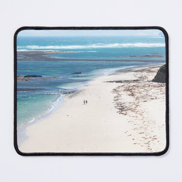 Item preview, White Sandy Beach View in Summer designed and sold by ea-photos.