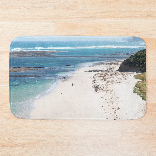 Item preview, White Sandy Beach View in Summer designed and sold by ea-photos.