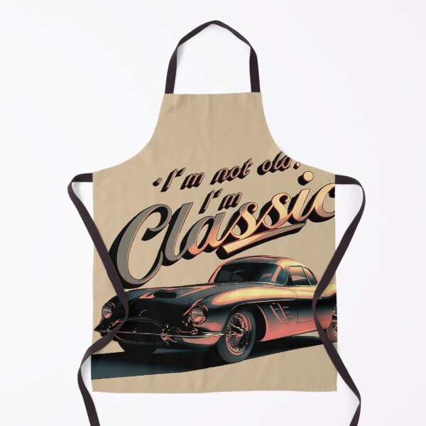 Item preview, I’m not old, I’m classic Retro Car enthusiast designed and sold by najega911.