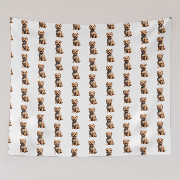 Item preview, terrier norfolk designed and sold by Bilisik.
