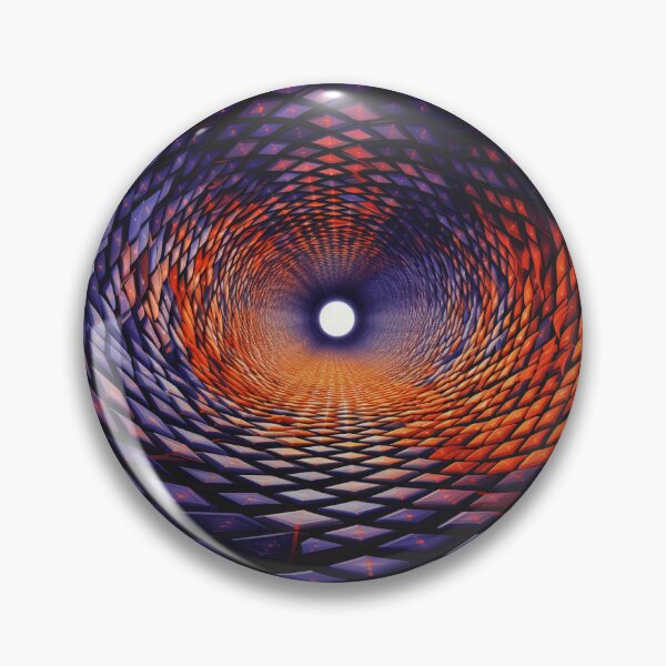 Item preview, The Illusion Of Infinity Kinetic Optical Illusions Psychedelic Realism designed and sold by SMARTKIT  DESIGNAGENCY.