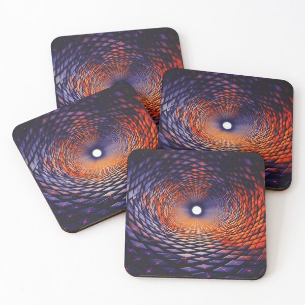 Item preview, The Illusion Of Infinity Kinetic Optical Illusions Psychedelic Realism designed and sold by SMARTKIT  DESIGNAGENCY.