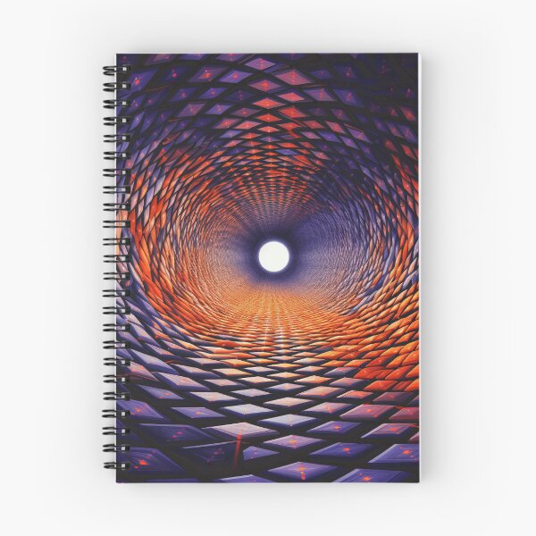 Item preview, The Illusion Of Infinity Kinetic Optical Illusions Psychedelic Realism designed and sold by SMARTKIT  DESIGNAGENCY.