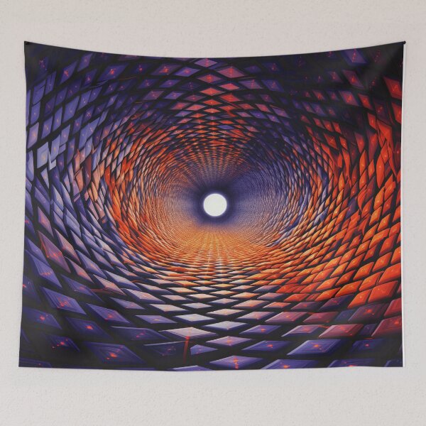 Item preview, The Illusion Of Infinity Kinetic Optical Illusions Psychedelic Realism designed and sold by SMARTKIT  DESIGNAGENCY.