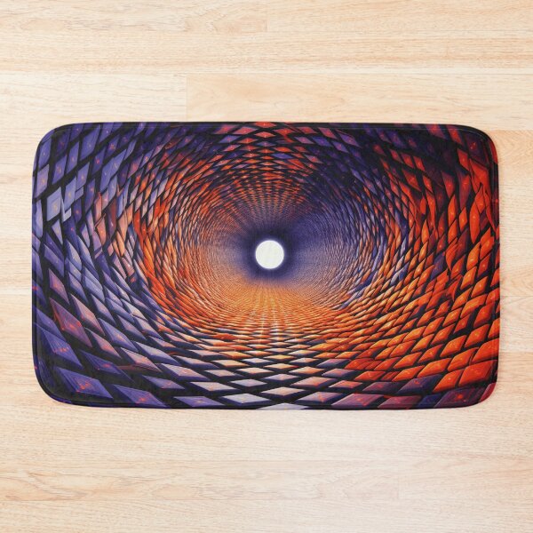 Item preview, The Illusion Of Infinity Kinetic Optical Illusions Psychedelic Realism designed and sold by SMARTKIT  DESIGNAGENCY.