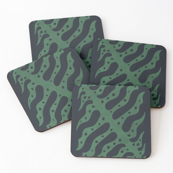 Item preview, Botanical Abstraction, Green Leaf designed and sold by technicolorable_art.