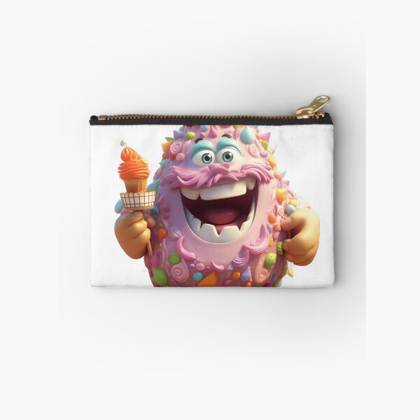 Item preview, Delightful Charming Ice Cream Monster designed and sold by mazur301.