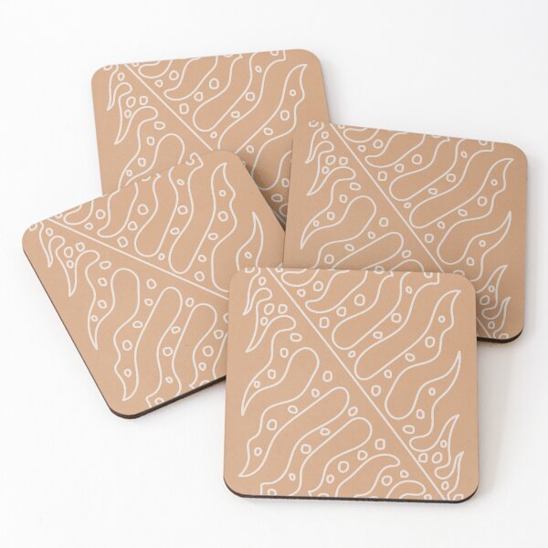Item preview, Botanical Abstraction, Line Art, Neutral designed and sold by technicolorable_art.