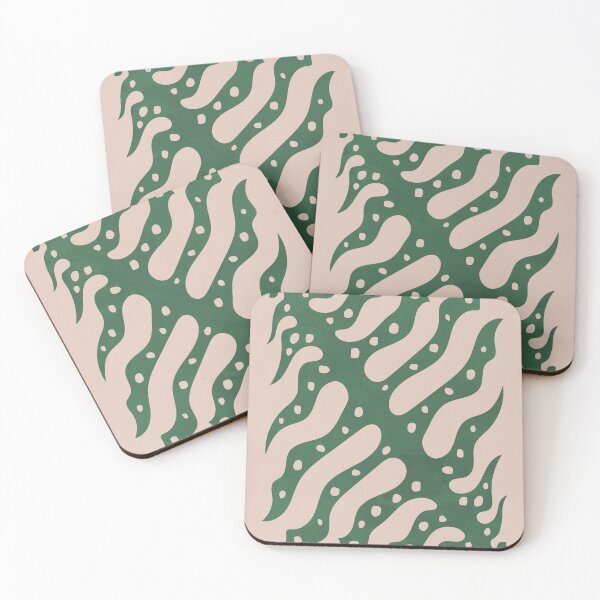 Item preview, Botanical Abstraction, Green Leaf 2 designed and sold by technicolorable_art.
