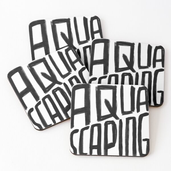 Item preview, Aquarium, aquaristic, aquascaping designed and sold by badlydrawnbabe.