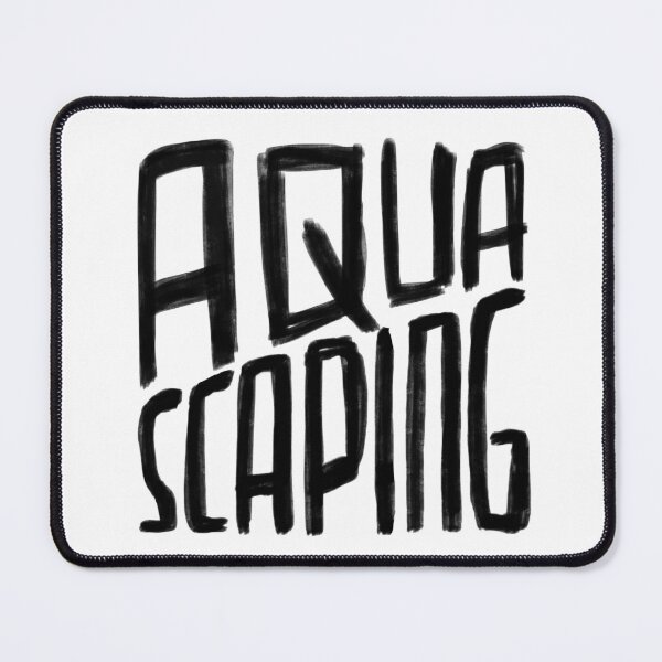 Item preview, Aquarium, aquaristic, aquascaping designed and sold by badlydrawnbabe.