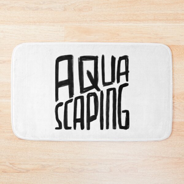 Item preview, Aquarium, aquaristic, aquascaping designed and sold by badlydrawnbabe.