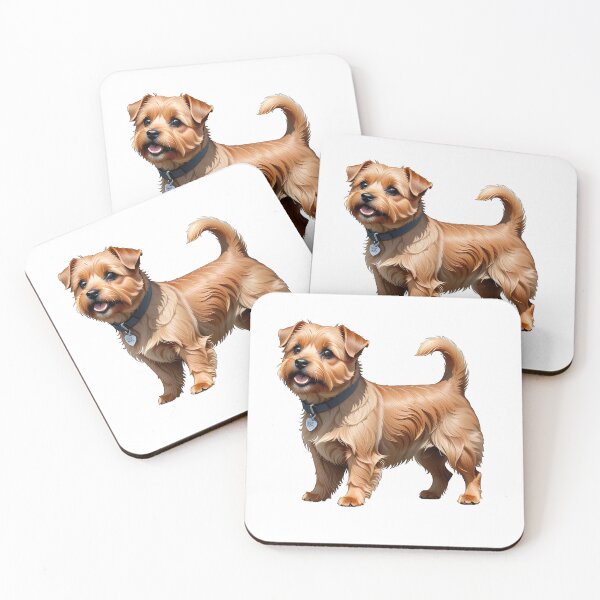Item preview, Terrier de Norfolk designed and sold by Bilisik.