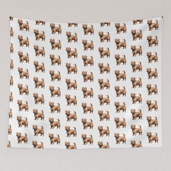 Item preview, Terrier de Norfolk designed and sold by Bilisik.