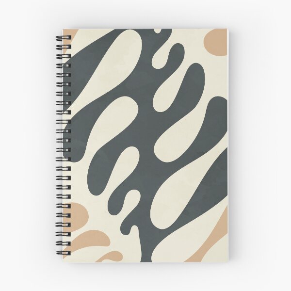 Item preview, Mid Century Abstract Botanical, Neutral designed and sold by technicolorable_art.