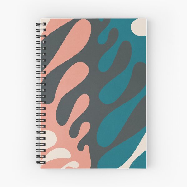Item preview, Mid Century Abstract Botanical 2 designed and sold by technicolorable_art.