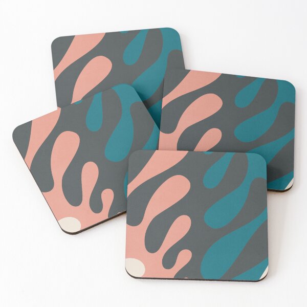 Item preview, Mid Century Abstract Botanical 2 designed and sold by technicolorable_art.