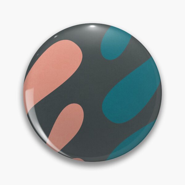 Item preview, Mid Century Abstract Botanical 2 designed and sold by technicolorable_art.