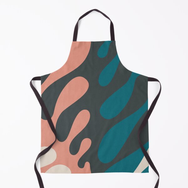Item preview, Mid Century Abstract Botanical 2 designed and sold by technicolorable_art.