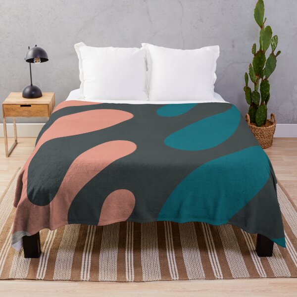 Item preview, Mid Century Abstract Botanical 2 designed and sold by technicolorable_art.