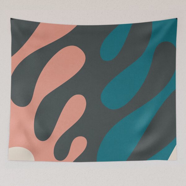 Item preview, Mid Century Abstract Botanical 2 designed and sold by technicolorable_art.