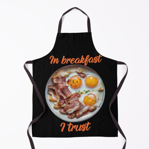 Item preview, In breakfast I trust designed and sold by MrDaveLancz.