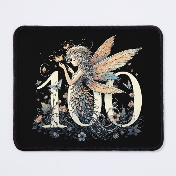 Item preview, 100 years fairy elf sweet birthday gift designed and sold by Pineapple-Tree.