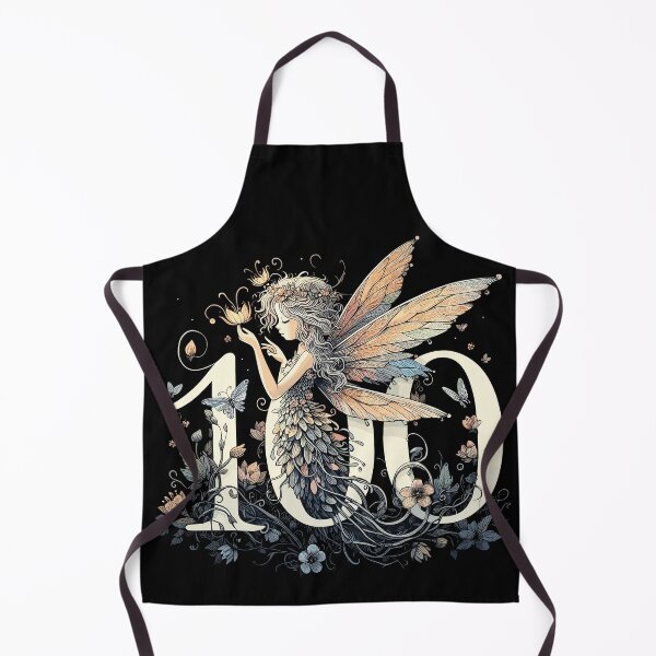 Item preview, 100 years fairy elf sweet birthday gift designed and sold by Pineapple-Tree.