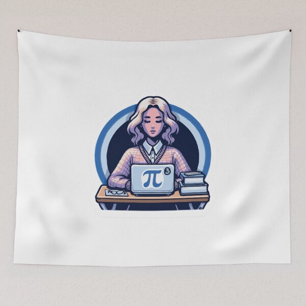 Item preview, pi day for educators designed and sold by TshirtTalkYou.