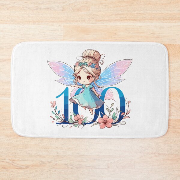Item preview, 100 years fairy elf sweet birthday gift designed and sold by Pineapple-Tree.