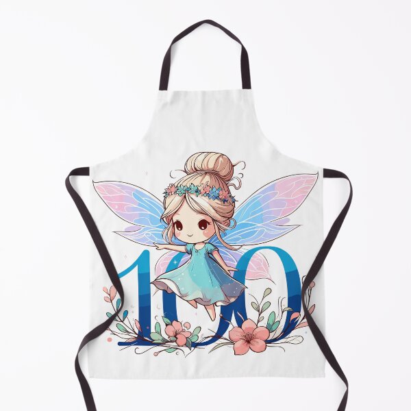 Item preview, 100 years fairy elf sweet birthday gift designed and sold by Pineapple-Tree.