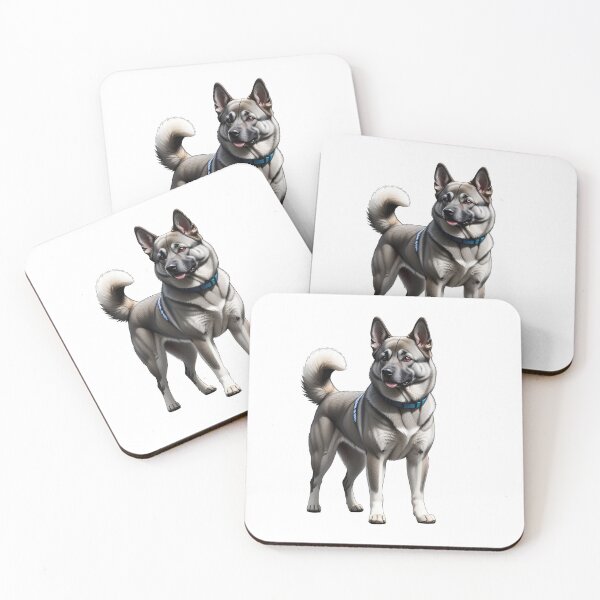 Item preview, Norwegian Elkhound designed and sold by Bilisik.