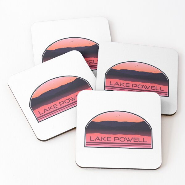 Item preview, Lake Powell Arizona Utah Red Sunrise designed and sold by Esskay Designs.